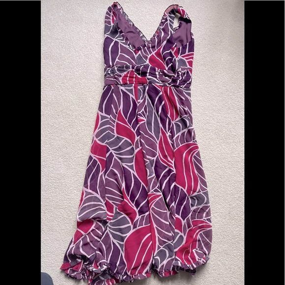 Flowy Batik dress - Picture 5 of 10